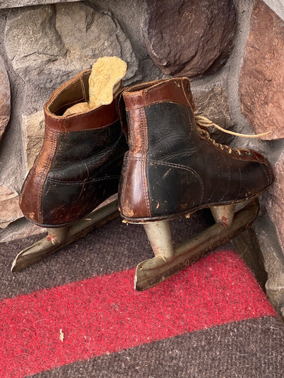 Vintage Mens Ice Hockey Skates