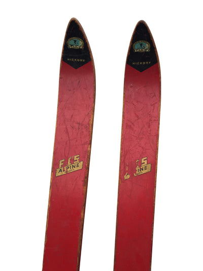 Paris Manufacturing - Vintage FIS Racing Skis
