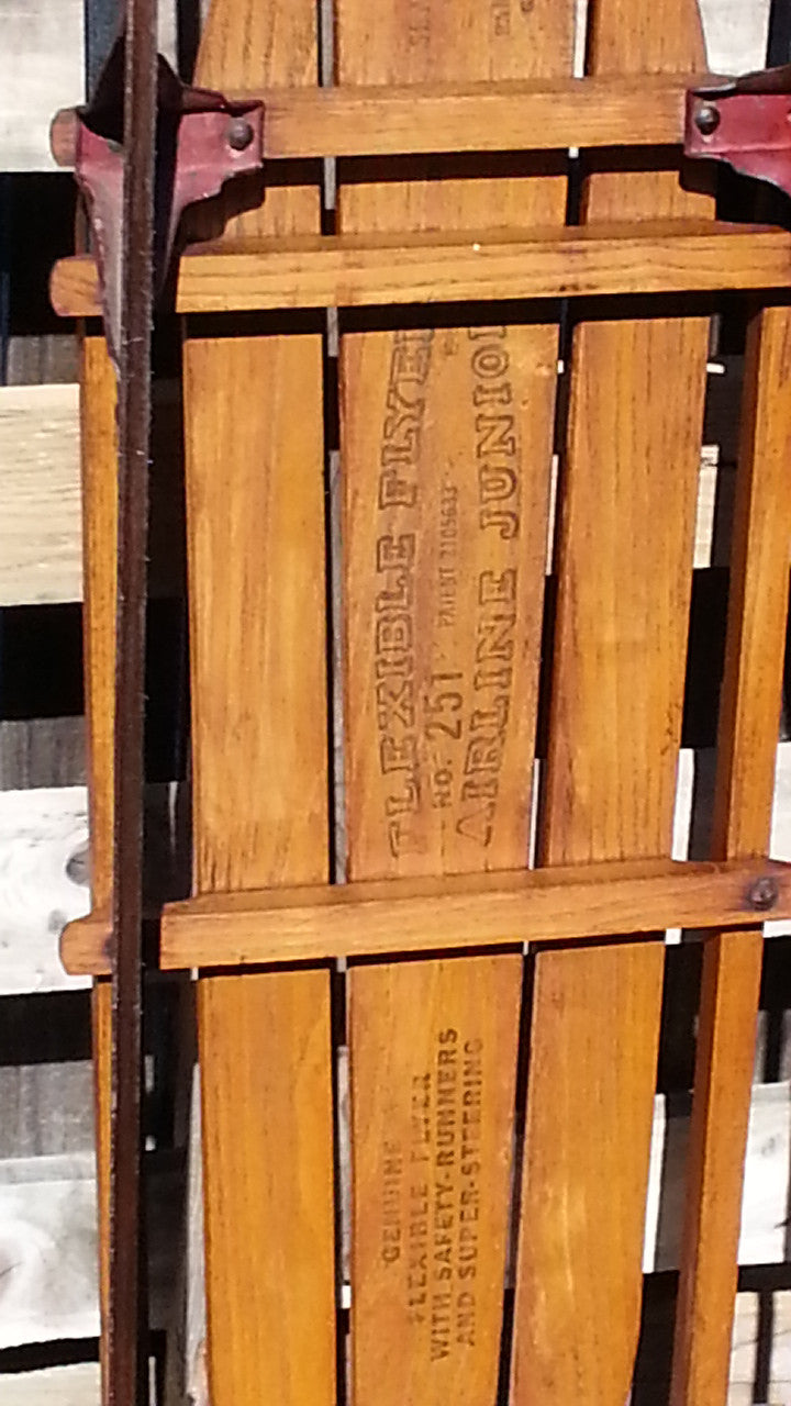 Flexible Flyer Airline Junior Sled - VintageWinter