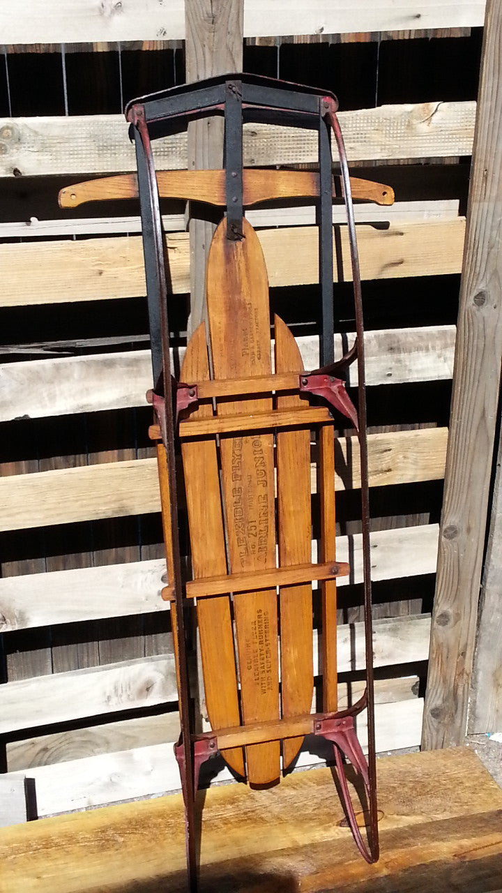 Flexible Flyer Airline Junior Sled - VintageWinter