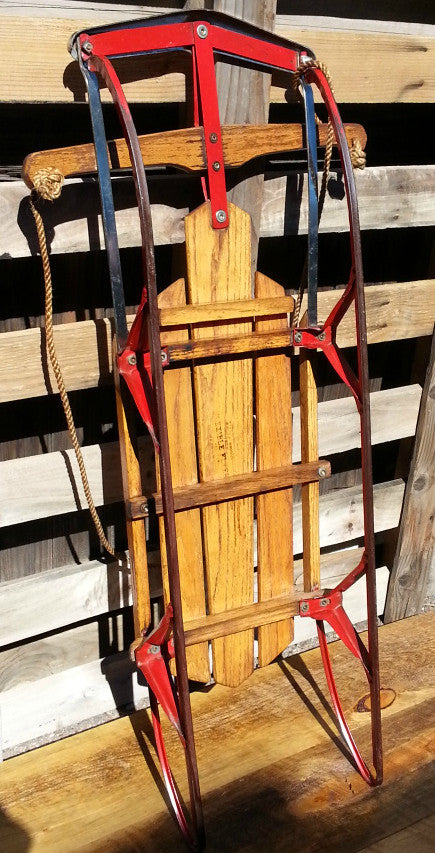 Vintage Flexible Flyer Snow Sled - VintageWinter