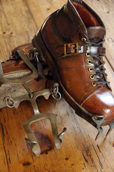 Crampon vintage on sale