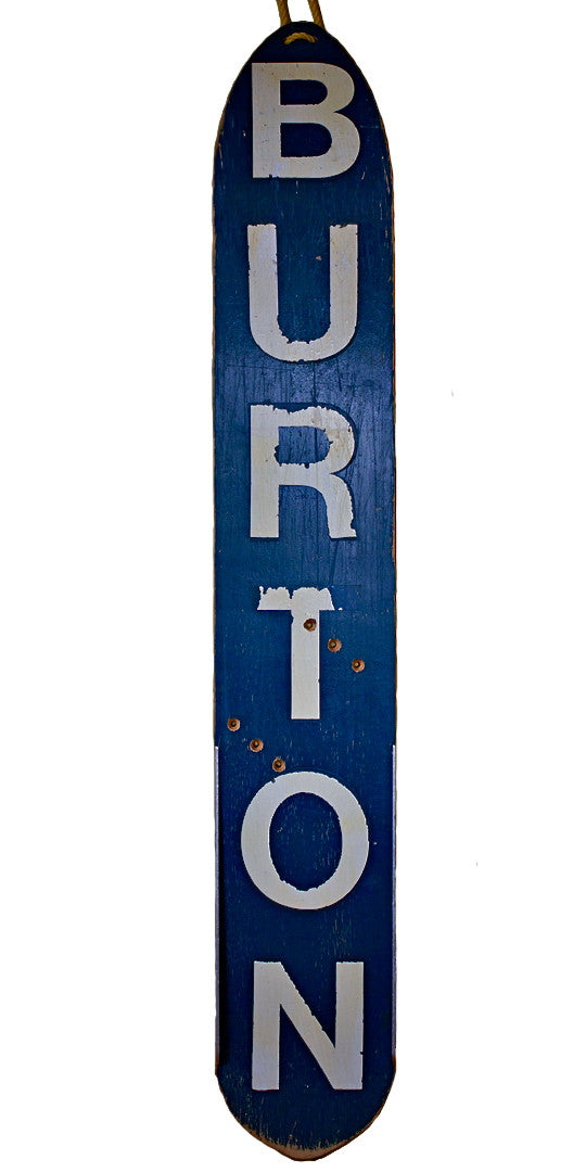 1977 - 1979 Vintage Burton 'Patent Pending' Snowboard 1977 - 1979 Vintage Burton 'Patent Pending' Snowboard