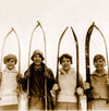 Vintage Ski Photo - Girls of Skiing