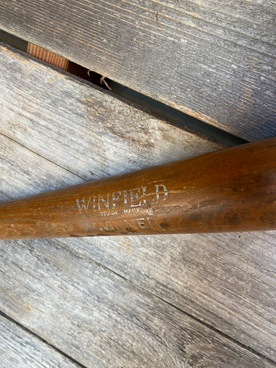 Vintage Winfield Winner Baseball Bat
