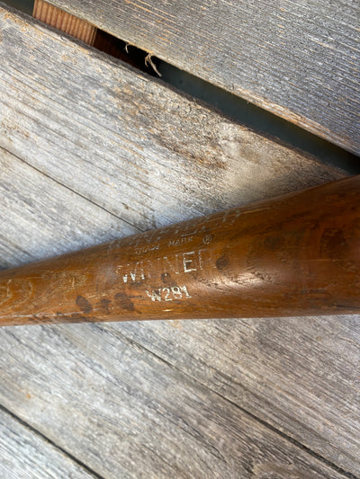 Vintage Winfield Winner Baseball Bat