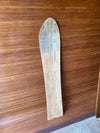 Wood Snowboard "Blank" Vintage Pointed Tip