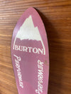 Vintage 1985 Burton Performer Elite Snowboard