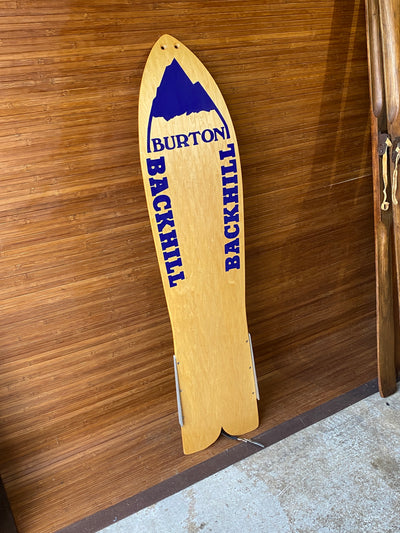 1983 Vintage Burton Backhill Snowboard