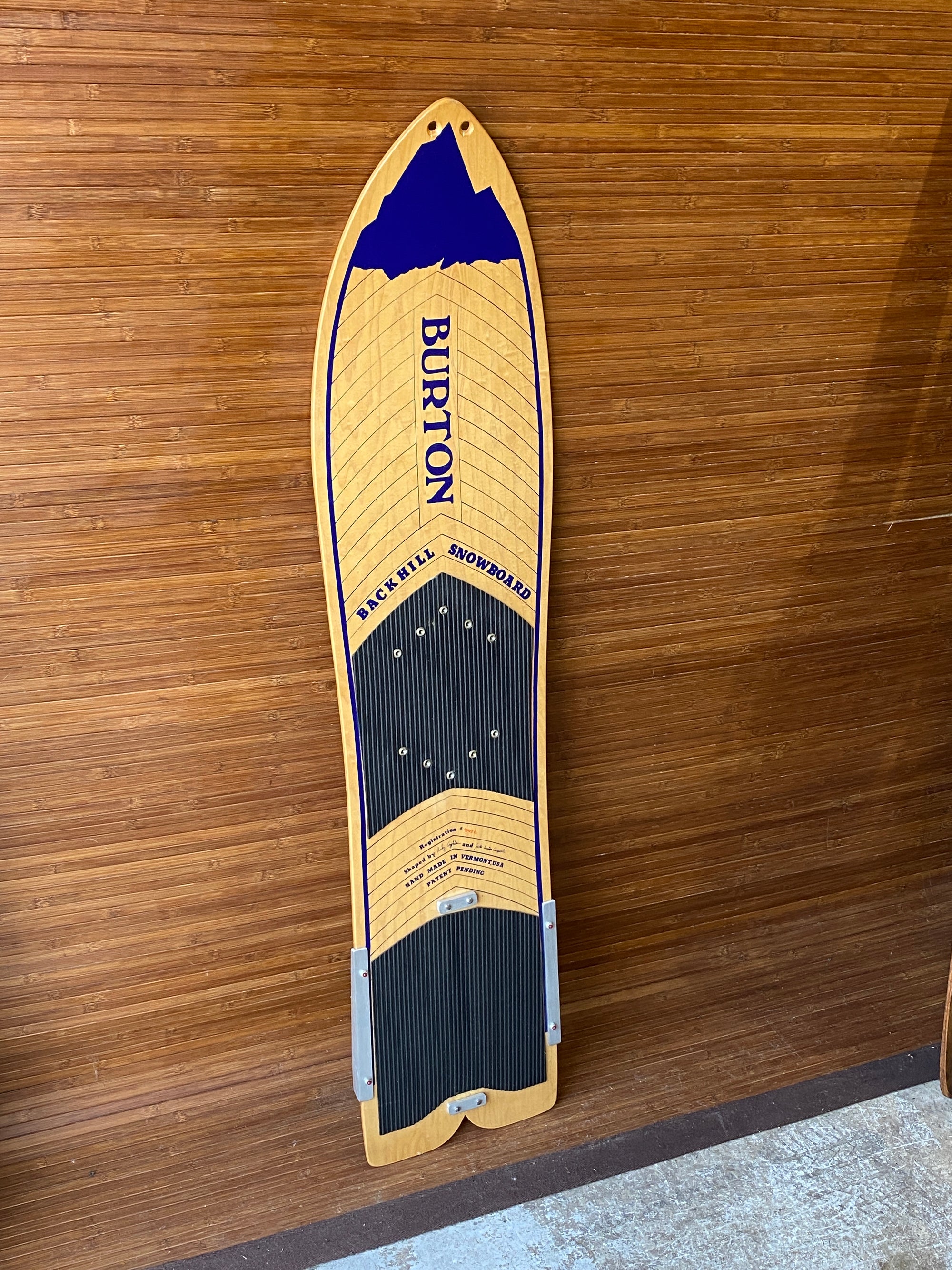 1984 Burton Backhill Snowboard 1984 Burton Backhill Snowboard