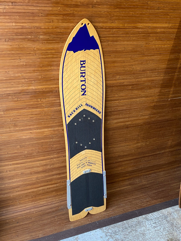 burton backhill snowboard value 1984 Burton Backhill Snowboard
