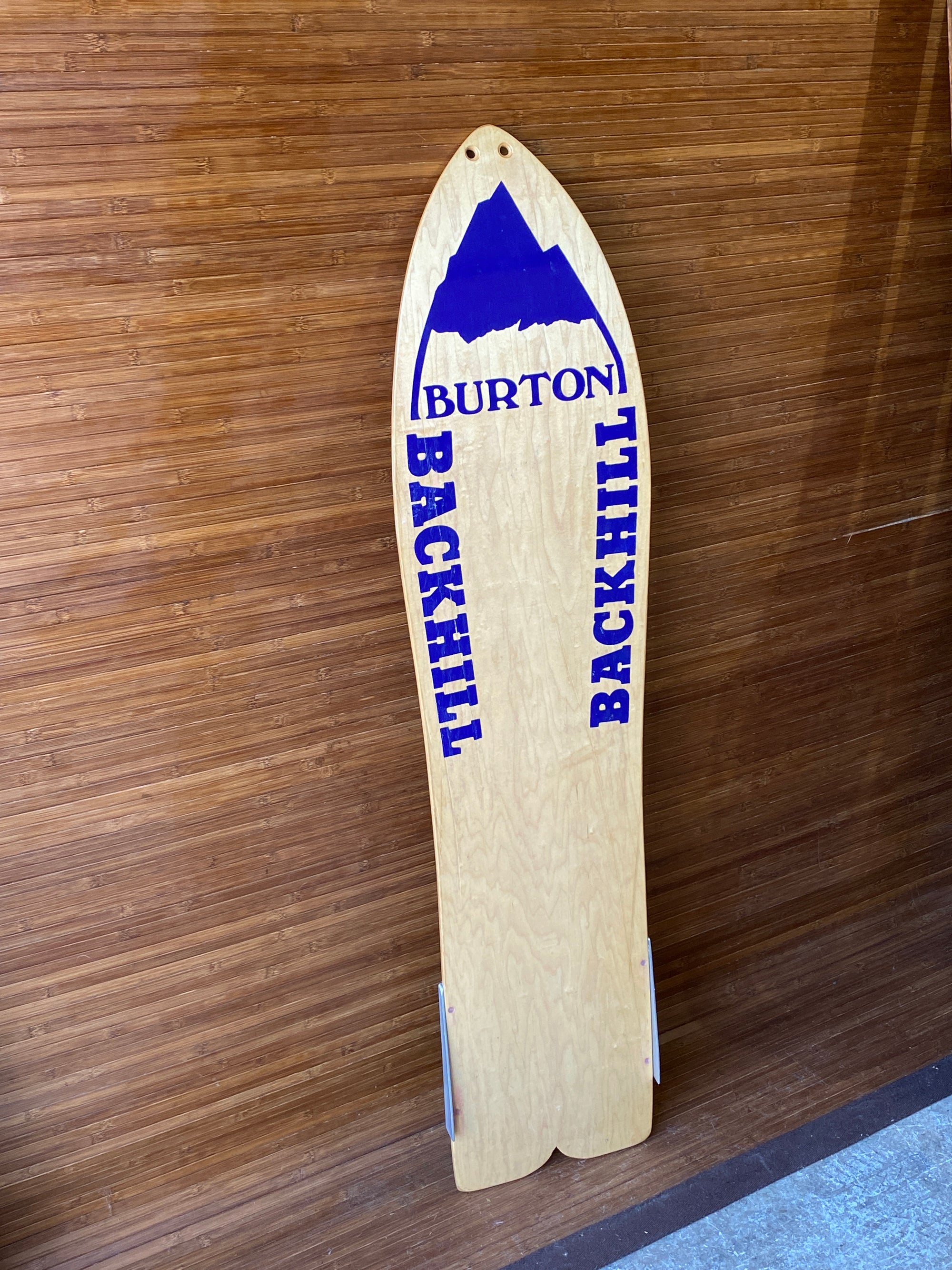 1984 Burton Backhill Snowboard 1984 Burton Backhill Snowboard