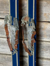 Vintage Junior Skis - Montrose Blue