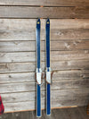 Vintage Junior Skis - Montrose Blue