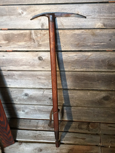 Vintage Wooden Ice Axe- Ralling - Austria
