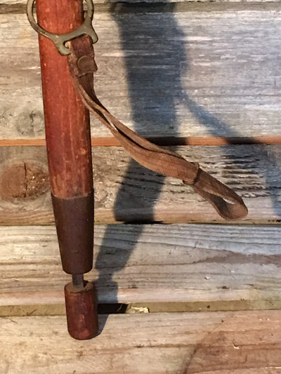 Vintage Wooden Ice Axe- Ralling - Austria