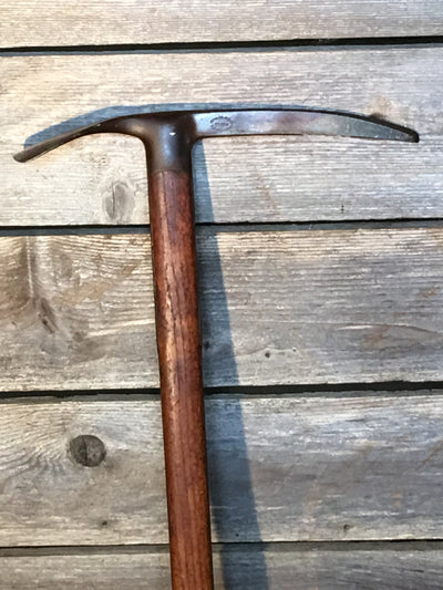 Vintage Wooden Ice Axe- Ralling - Austria