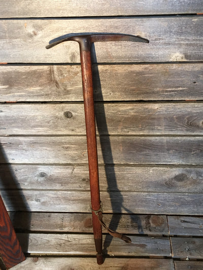 Vintage Wooden Ice Axe- Ralling - Austria