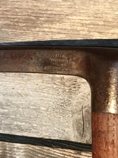 Vintage Wooden Ice Axe- Ralling - Austria