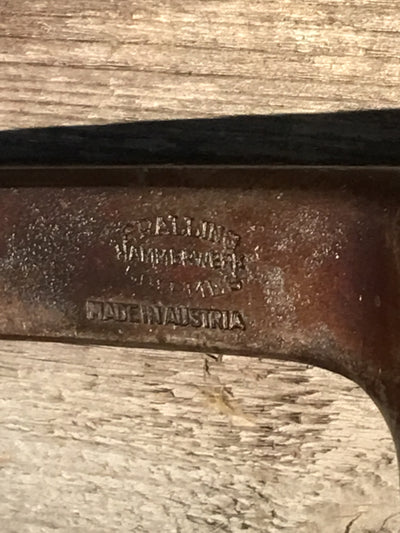 Vintage Wooden Ice Axe- Ralling - Austria
