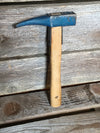 Vintage Rock Climbing Piton Hammer- Blue