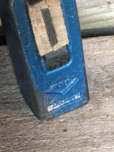 Vintage Rock Climbing Piton Hammer- Blue
