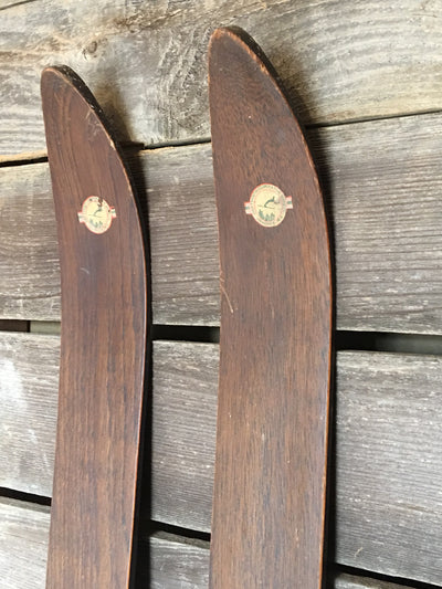 Antique Dartmouth Cooperative Society Skis