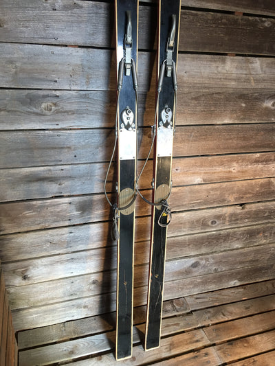 Gresvig 1940s Downhill Skis