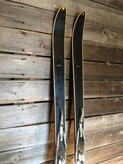 Gresvig 1940s Downhill Skis