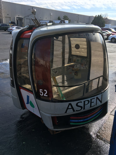 Vintage Aspen Gondola #52