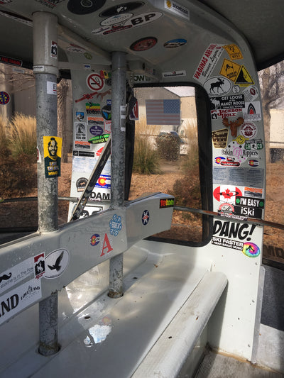 Vintage Aspen Gondola #52