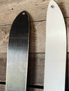 Military White Downhill Skis - 1950s - New - Never Mounted