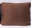 Leather Pillow - Lady Skier