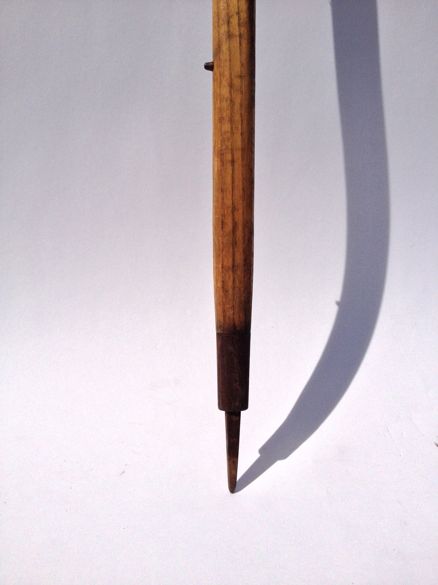 Vintage Swiss Military Mountaineering Ice Axe