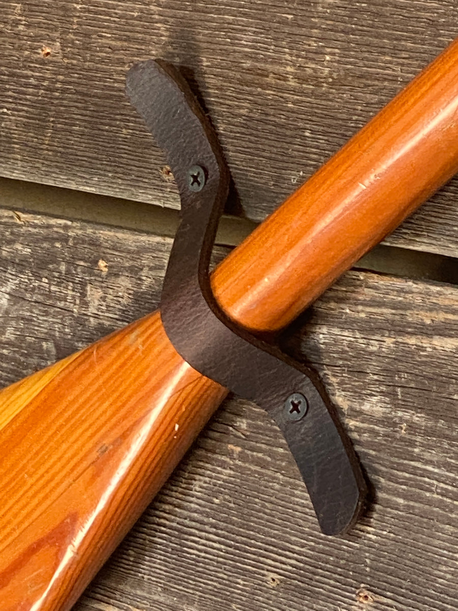 Mounting Kit for Canoe Paddles, Oars, or other hard-to-hang items