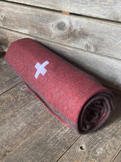 Swiss Army Wool Blanket