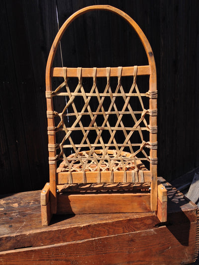 Folding Fishing Chair - Snowshoe style