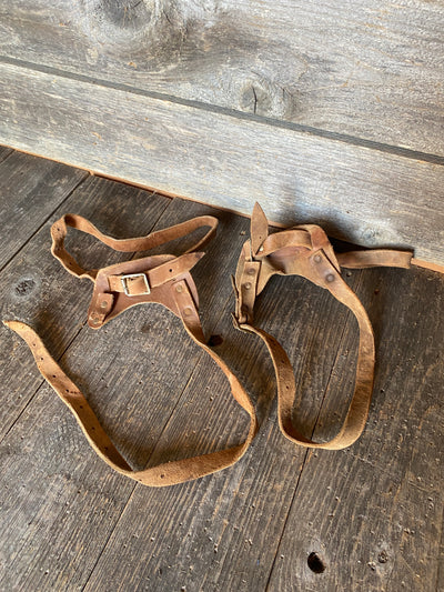 Leather Snowshoe Bindings (Replacement)