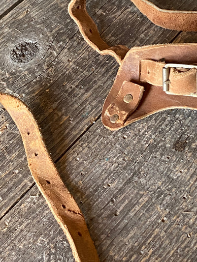 Leather Snowshoe Bindings (Replacement)