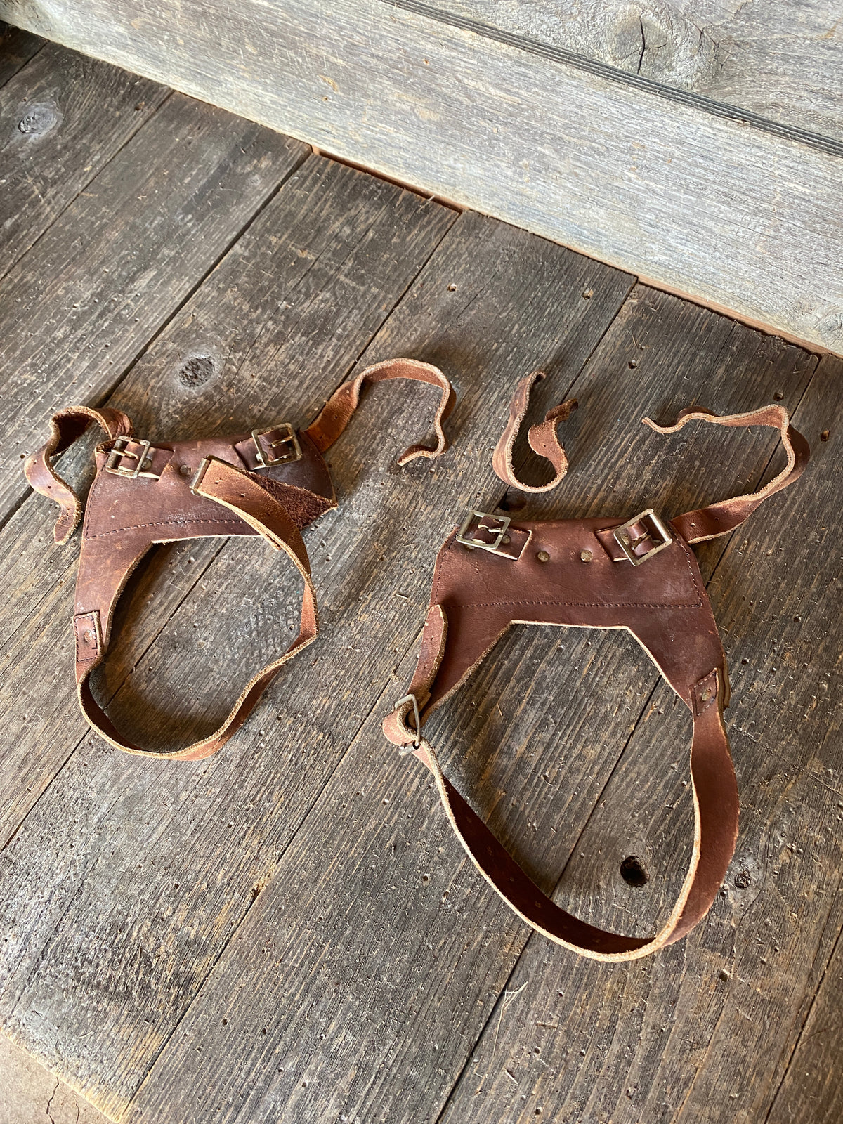 Leather Snowshoe Bindings (Replacement)