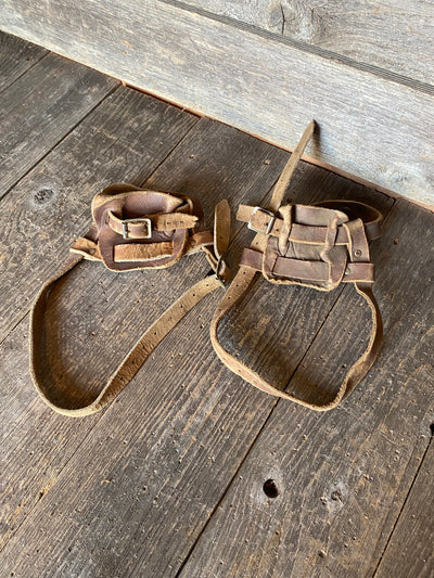 Leather Snowshoe Bindings (Replacement)