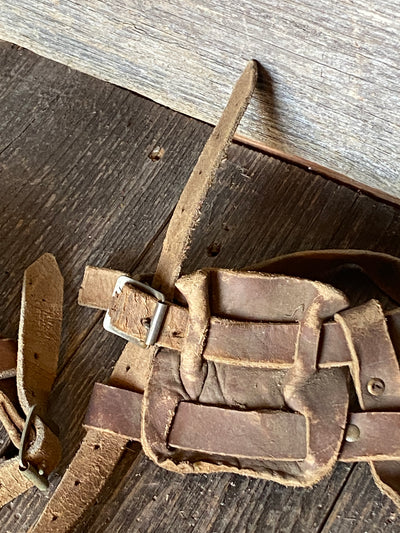 Leather Snowshoe Bindings (Replacement)