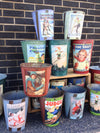 Vintage Maple Sap Can - This Week Woman Skier