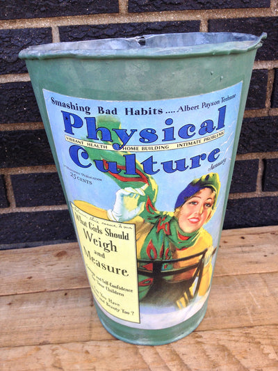 Vintage Maple Sap Can - Physical Culture