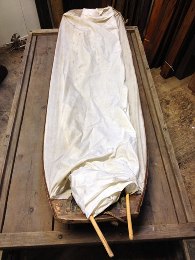 Vintage Swedish Military Rescue Sled - Mountain Original