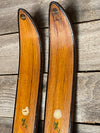 1940s Downhill Skis - Authier Vampire