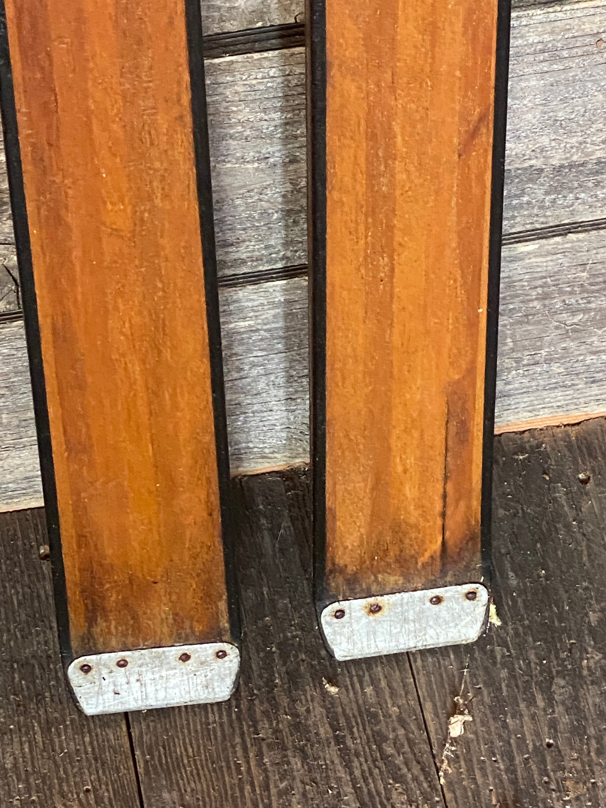 1940s Downhill Skis Authier Vampire VintageWinter