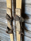 Vintage U.S. Military 10th Mountain Division Skis