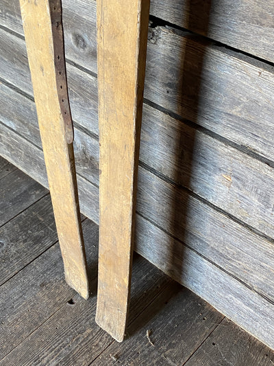 Vintage U.S. Military 10th Mountain Division Skis