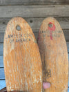 Vintage U.S. Military 10th Mountain Division Skis